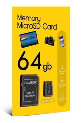 64 / 128 GB Micro SD Kart Hafıza Kartı