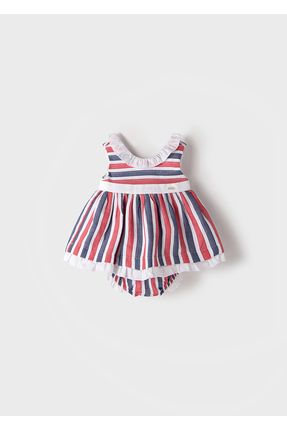 Kız Bebek Yazlık Elbise Set 1847