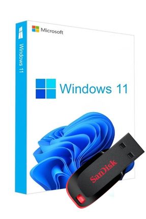 Windows 11 Kurulum Dosyalı USB Bellek 16GB (UEFI GPT)