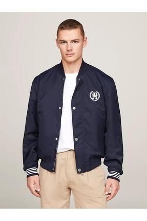 College jacket tommy hilfiger top