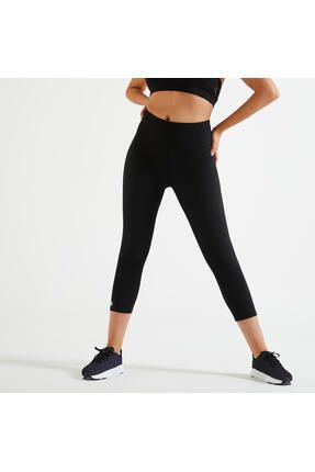 Decathlon Kadın Uzun Koşu Taytı - Siyah - Dry Fiyatı, Yorumları - Trendyol