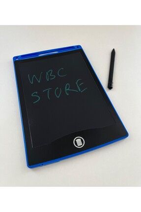 Lcd Writing Tablet Çizim Yazı Tahtası 8.5 Inç Dijital Kalemli