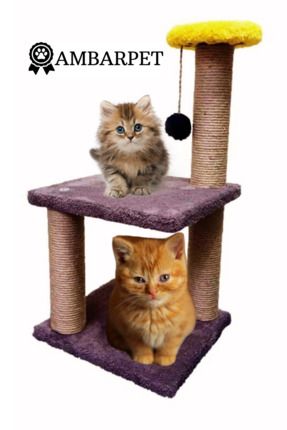İki Katlı Yavru Kedi Tırmalama Tahtası