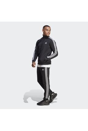 Adidas essentials 3 stripes tricot best sale