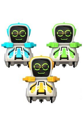 Eğitici Bebek ve Çocuk Silverlit Pokibot Robot