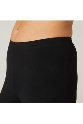 Decathlon Kadın Siyah Slim Spor Taytı 100 - Fitness Fiyatı, Yorumları -  Trendyol
