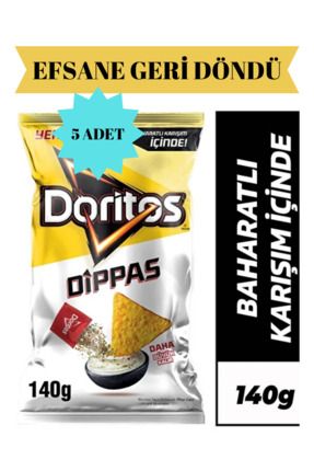 Efsane Doritos Dippas 5 X 140 gr