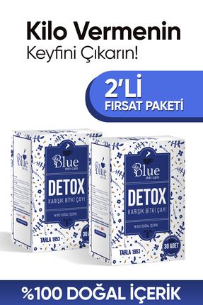 Zayıflama,ya, Kilo Vermeye Yardımcı Diyet Destekleyen Detox Çayı (zayıflama2’li Set )