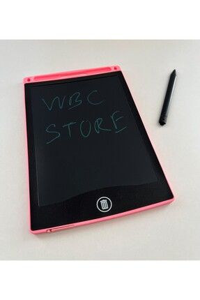 Lcd Writing Tablet Çizim Yazı Tahtası 8.5 Inç Dijital Kalemli
