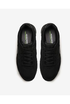 Skechers Satisfaction Flash Point Erkek Siyah Spor Ayakkab
