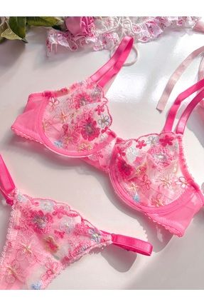 Barbie Flower Garden Balenli Bra Set