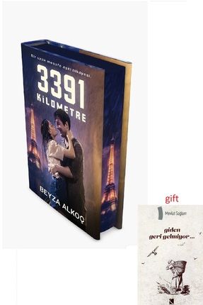3391 Kilometre - Film Kapağı ( Ciltli ) Poster Ve Ayraçlı (TRABZON MANİ KİTABI HEDİYELİ)