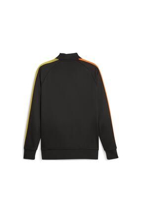 Puma t7 track jacket yellow sales