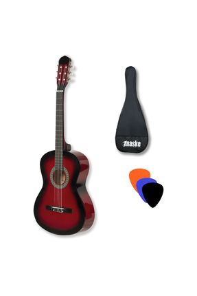 Maske MG36RD 3/4 Kırmızı Klasik Gitar