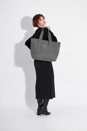JIMI FOR ALL GREY SHOULDER BAG Fiyat Yorumlar Trendyol