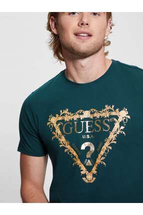 Guess Tri Erkek Slim Fit T shirt Fiyat Yorumlar Trendyol