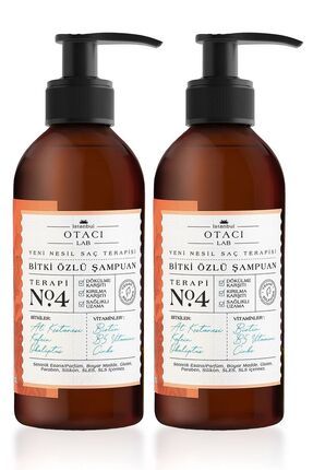 Lab Bitki Özlü Şampuan Terapi No:4 Ikili Avantaj Paketi