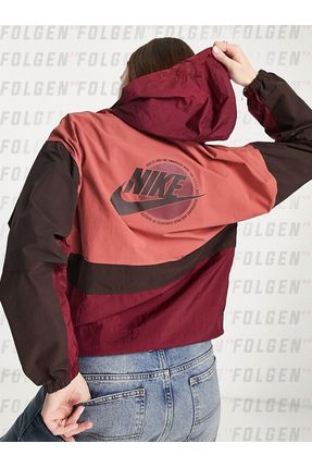Nike sportswear half zip jacket sales