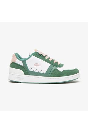 Green lacoste 2025 sneakers