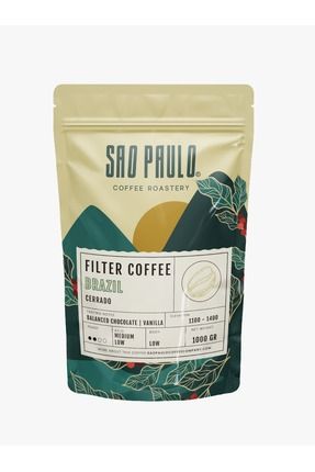 Sao Paulo BRAZIL FILTER COFFEE 1000 Gram