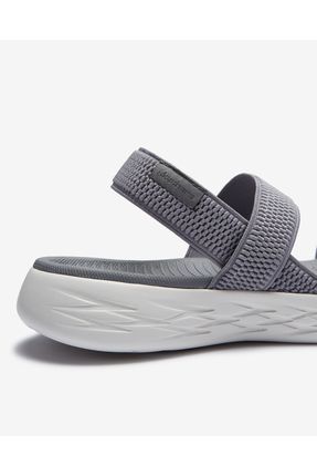 Skechers On The Go 600 Kad n Gri Sandalet 15312 Gyw Fiyat