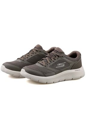 Skechers Go Walk Flex Erkek Bej Y r y Ayakkab s 216480 Tpe