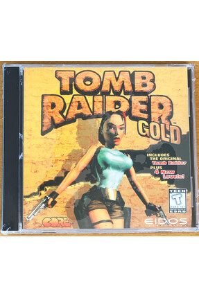 Tomb Raider Gold PC Oyun CD (1998) SIFIR/AMBALAJLI ***ÇOK NADİR OYUN***