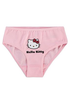 Hello Kitty Kız Çocuk İç Çamaşır Takımı 2-10 Yaş Pembe 201100149