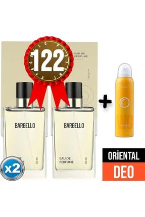Kadın Parfüm 122x2 (2adet) 50 Ml Edp + Oriental Deodorant 150 Ml RSAF842