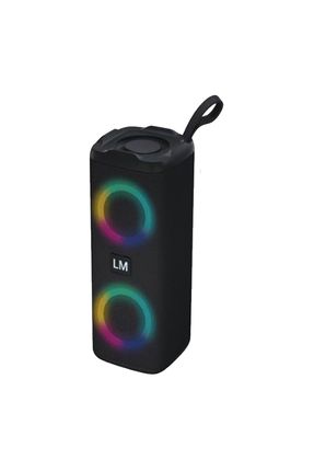 RGB Işıklı FM Radyolu Bluetooth Hoparlör
