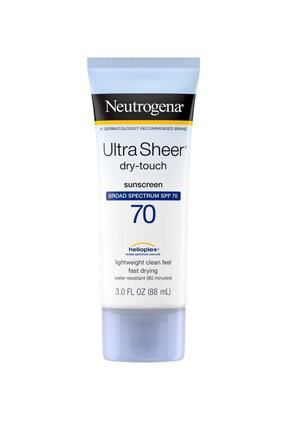 Ultra Sheer Dry-touch Güneş Koruyucu 70 Spf