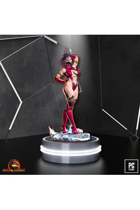 Mortal kombat top mileena figure