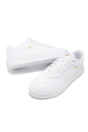 Gold puma shoes 2025