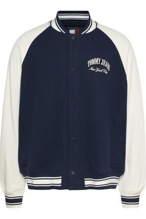 Varsity bomber jacket tommy hilfiger sales