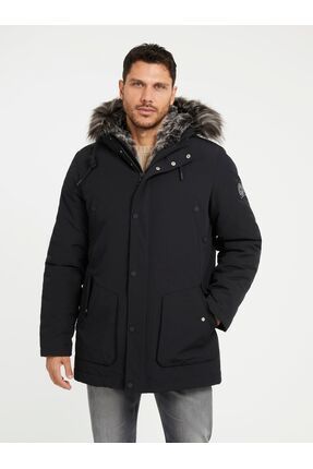 Guess parka shop jacket mens