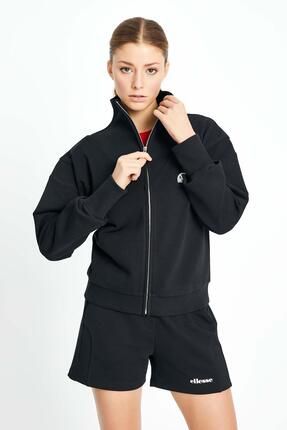 Ellesse Kad n Fermuarl Sweat EF148 BK Fiyat Yorumlar Trendyol