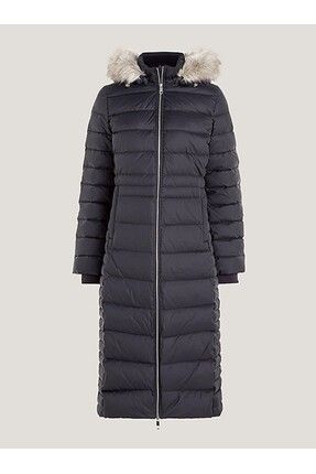 Tommy Hilfiger Kad n Tyra Down Maxi Mont Fiyat Yorumlar Trendyol