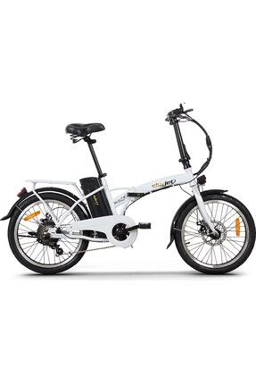 Skyjet Mx25 Katlanır Elektrikli Bisiklet Beyaz