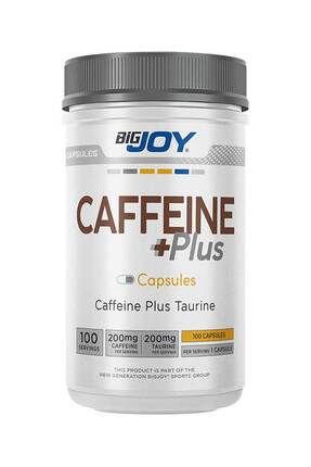 Caffeine Plus Kafein Taurine 100 Kapsül 100 Servis Güç Ve Performans