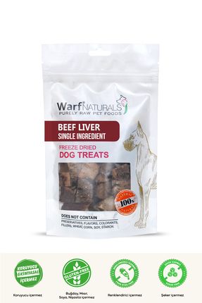 Freeze Dried Köpek Ödül Maması - Dana Karaciğer