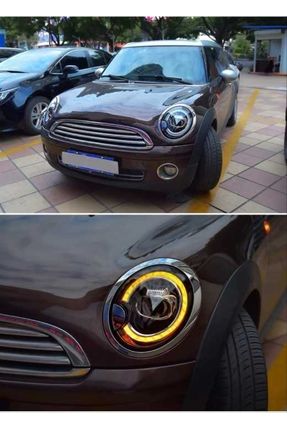 Genel Markalar Mini Cooper I i n Led Far 2007 2013 Fiyat