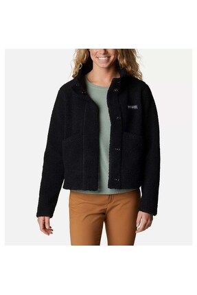 Columbia online plush jacket