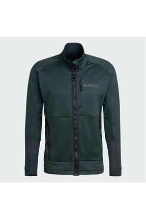adidas Erkek Terrex Tech Flooce Hiking Fleece Fermuarl st Hh9225