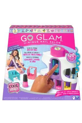 Spin Master 6061175 Go Glam U-nique Tırnak Salonu - Cool Maker +8 Yaş