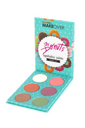 Makeover It's Donuts Eyeshadow Palette