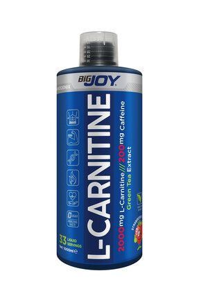 L-carnitine 2000 Mg L Karnitin Çilek Aroma 1000 ml Grean Tea Extract