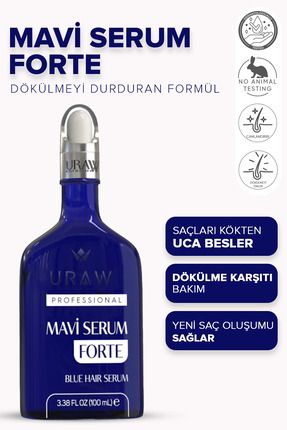 Mavi Serum Forte ( Yeni Saç Oluşumu Sağlayan Ve Dökülme Karşıtı Saç Bakım Serumu ) ( 100 ml )