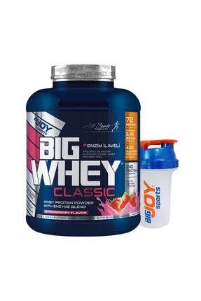Bigjoy Bigwhey Whey Protein 2288gr/çilek