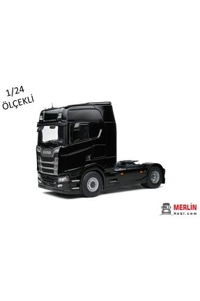 1/24 Scania 580s Highline – Siyah Noi?r Master – 2023 Tır Çekici