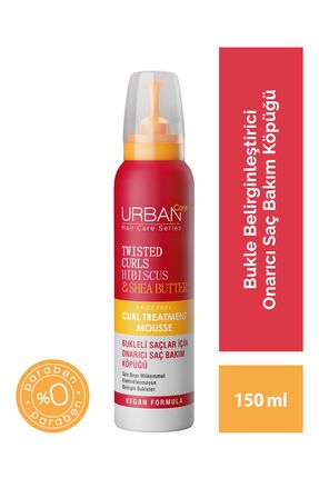 Hibiscus & Shea Butter Bukle Belirginleştirici Onarıcı Saç Bakım Köpüğü 150 ml
